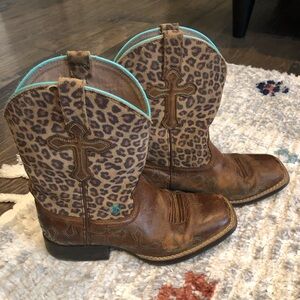 Ariat Cowgirl Cowboys Western Boots